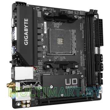 Материнская плата Gigabyte A520I AC (rev. 1.x) картинка 3